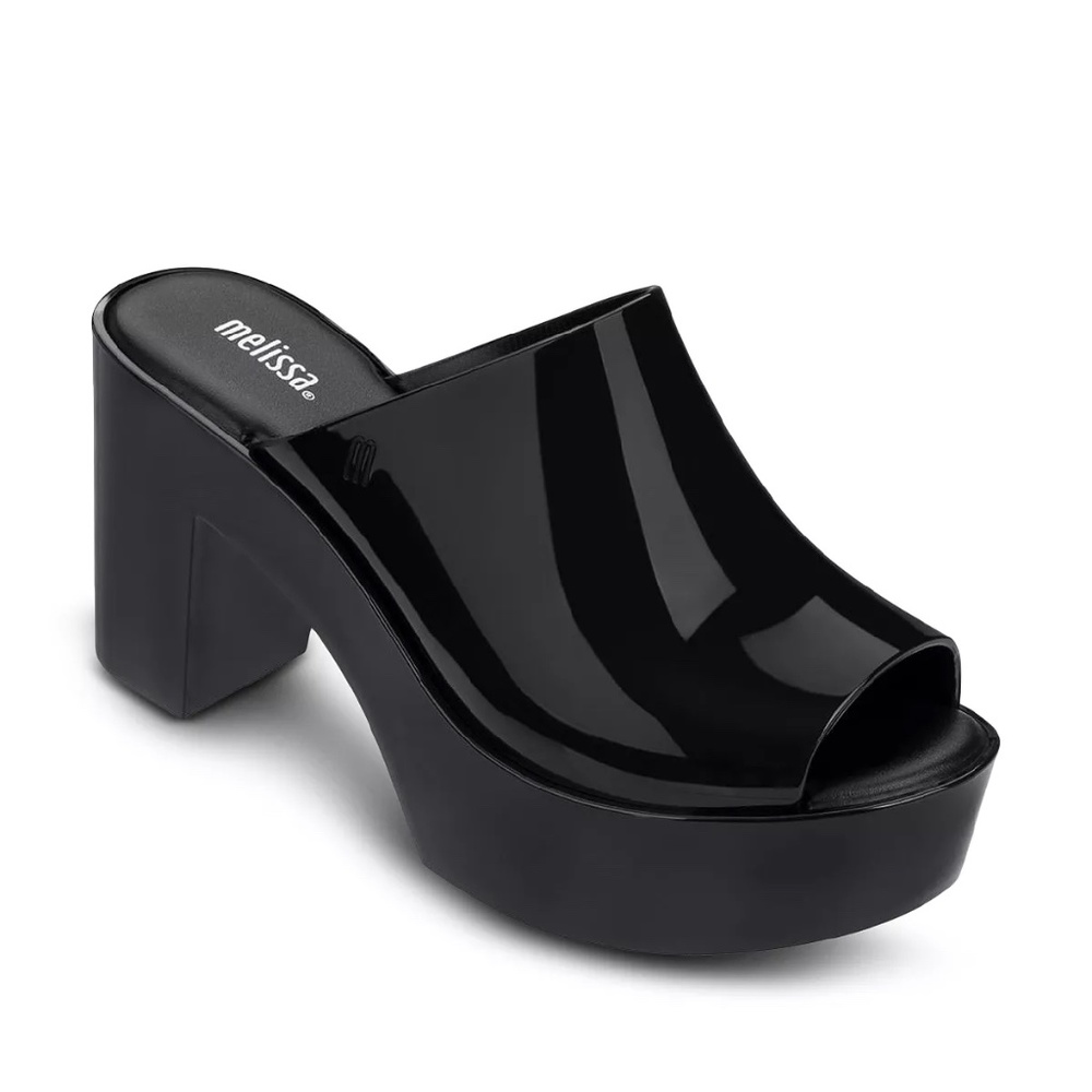 MELISSA | Open Toe Platform Mule